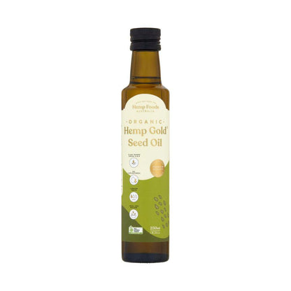 Hemp Foods Organic Hemp Gold Seed Oil - 250mL