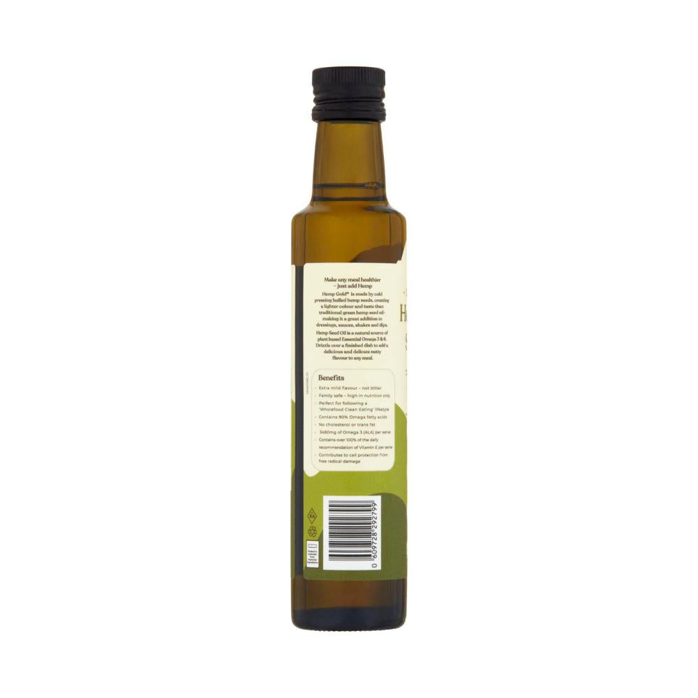 Hemp Foods Organic Hemp Gold Seed Oil - 250mL