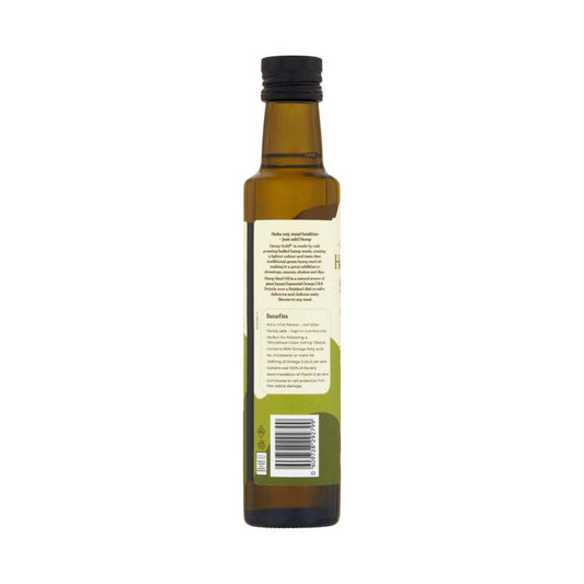 Hemp Foods Organic Hemp Gold Seed Oil - 250mL