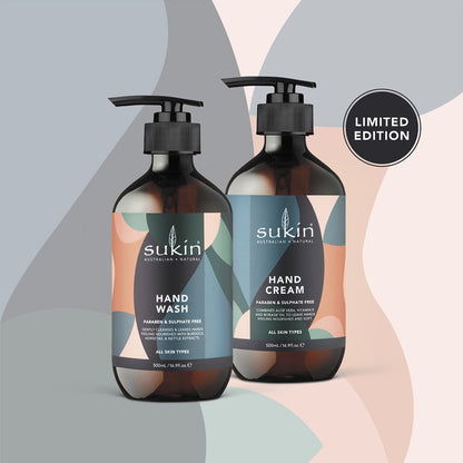 Sukin Art Series Anna Cole Hand Wash 500ml