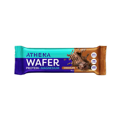 Athena Wafer Protein + Magnesium Chocolate - 38g