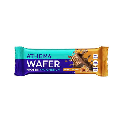 Athena Wafer Protein + Magnesium Salted Caramel - 38g