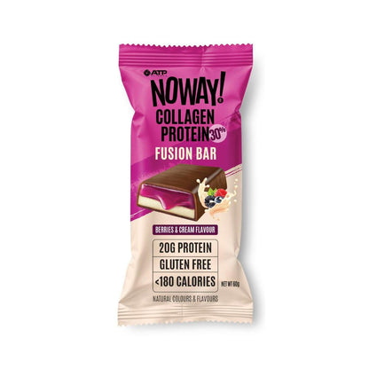 ATP Science Noway Collagen Fusion Bar Berries & Cream - 60g