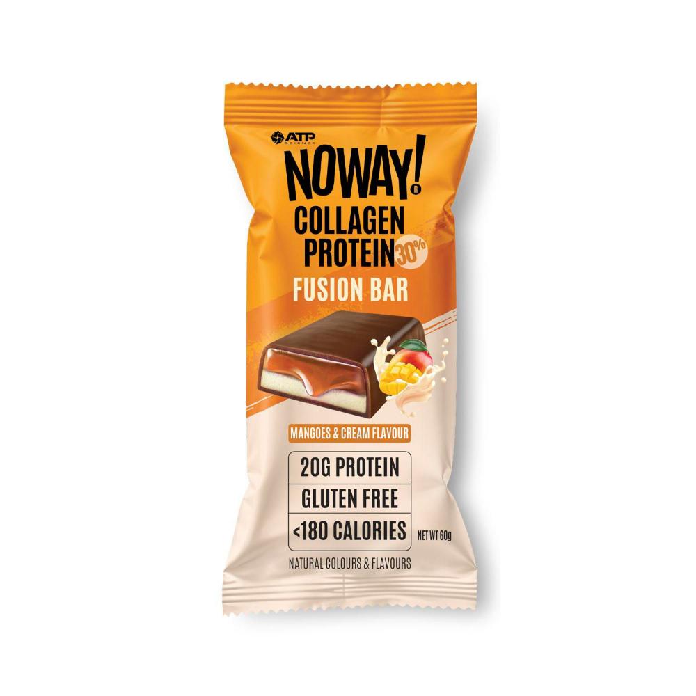 ATP Science Noway Collagen Fusion Bar Mangoes & Cream - 60g