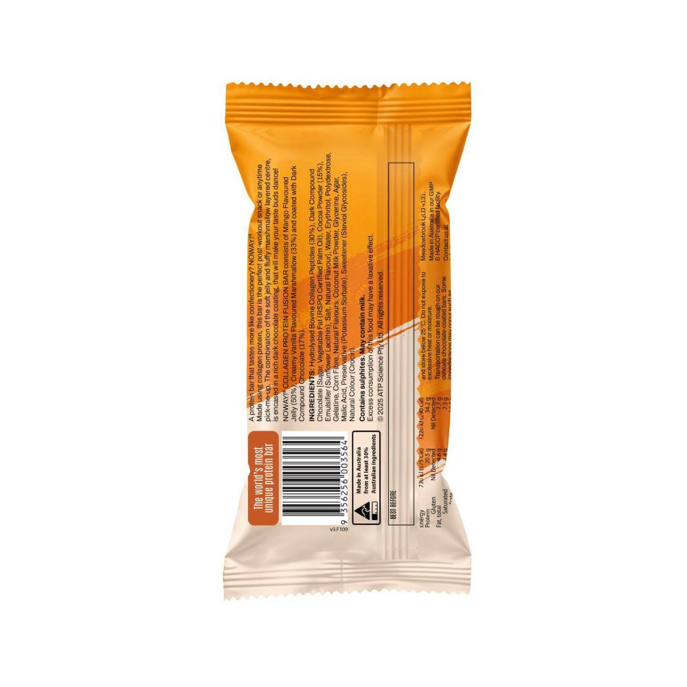 ATP Science Noway Collagen Fusion Bar Mangoes & Cream - 60g