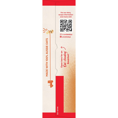 Uncle Tobys Oats Quick Sachets Classic Variety Porridge 350g