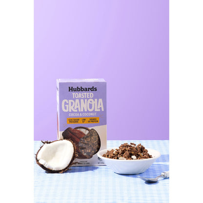 Hubbards Cocoa & Coconut Toasted Granola 450g