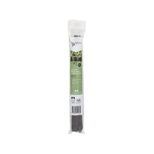 Tuscan Path 300mm Metal Pegs and Connector Pack