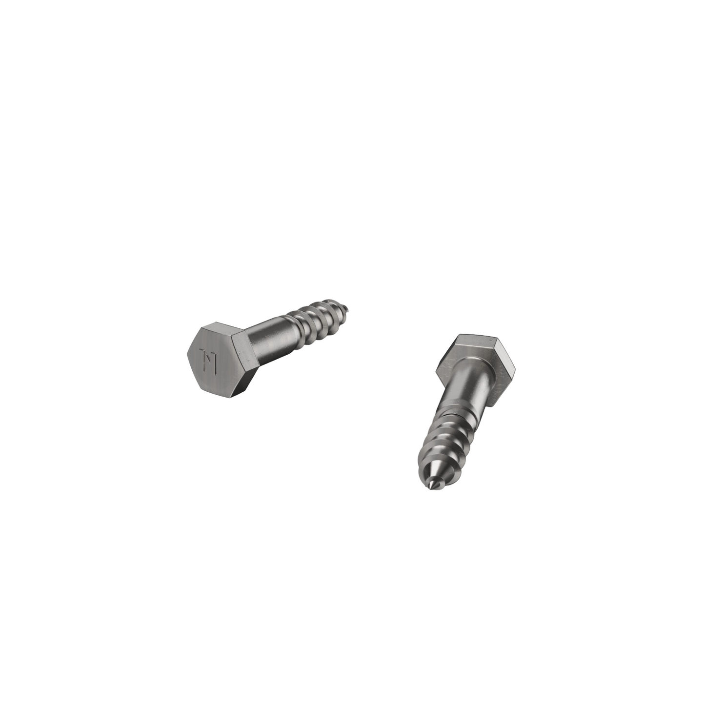 Zenith Coach Screw - M10 x 50mm - Stainless Steel 304