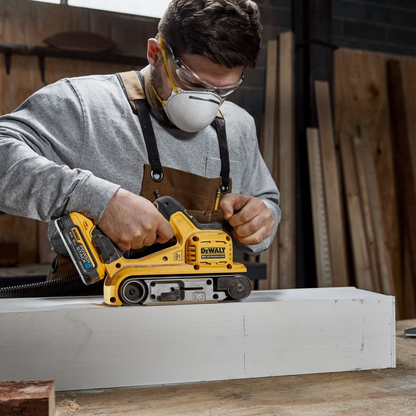 DeWalt Belt Sander - 18V - 230 x 170 x 340mm - DCW220N-XJ