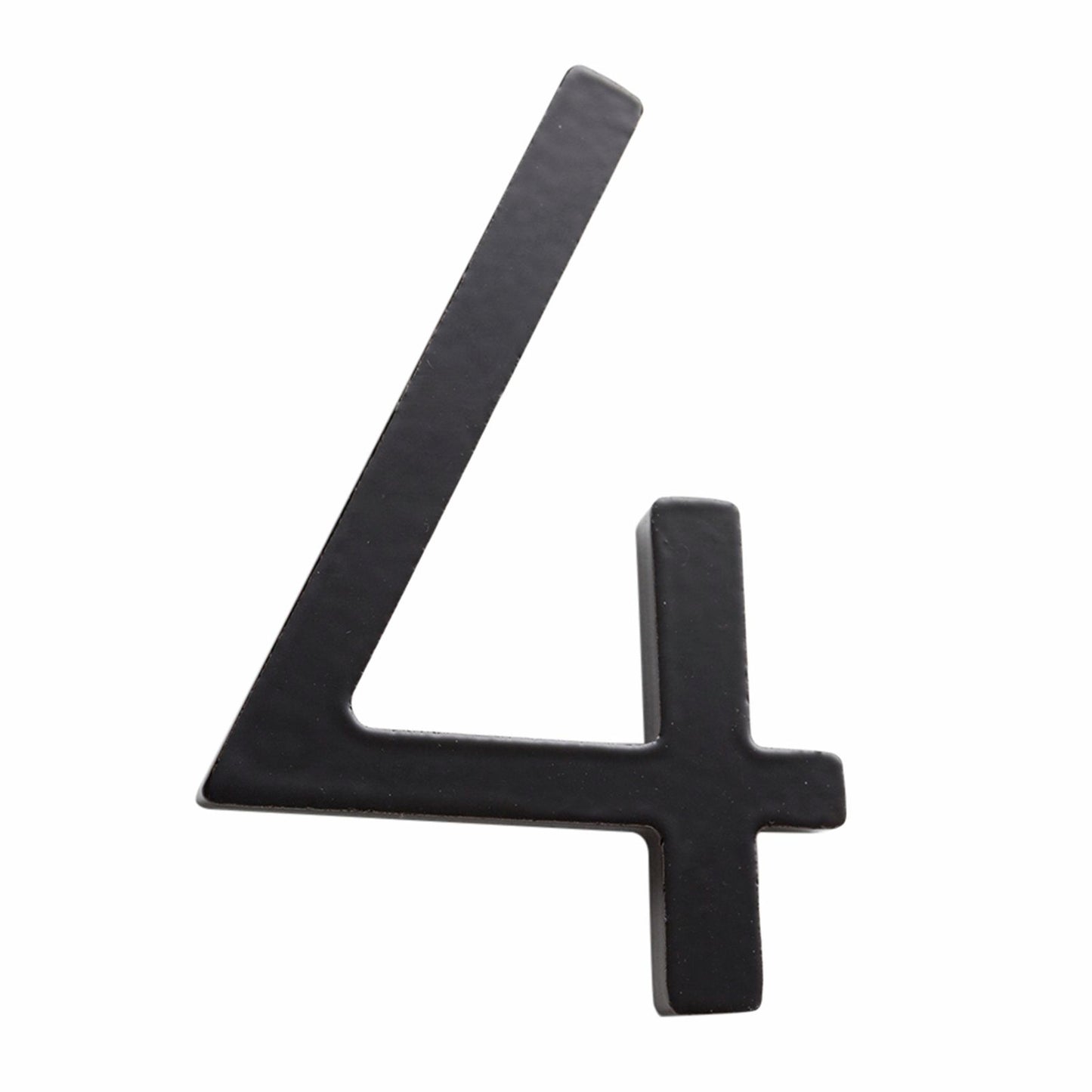 Sandleford Black Zone House Number 4 - 75mm