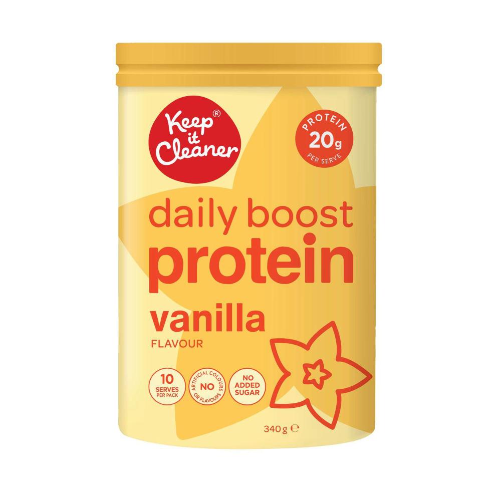 Keep It Cleaner Protein Powder Vanilla - 340g