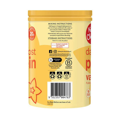 Keep It Cleaner Protein Powder Vanilla - 340g