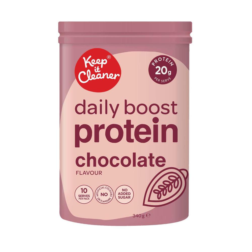 Keep It Cleaner Protein Powder Chocolate - 340g