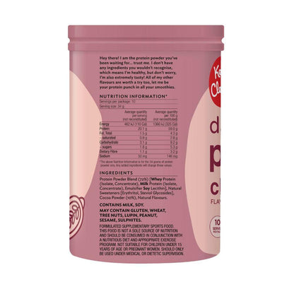 Keep It Cleaner Protein Powder Chocolate - 340g