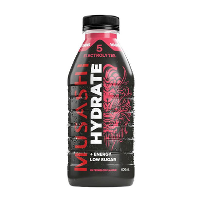 Musashi Hydrate Drink Watermelon - 600mL