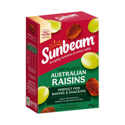 Sunbeam Australian Lexia Raisins - 375g
