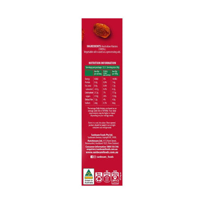 Sunbeam Australian Lexia Raisins - 375g