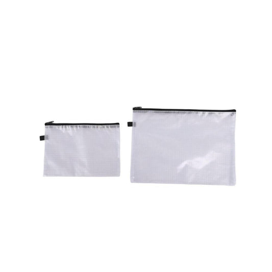 Mesh Pencil Cases - 2 Pack