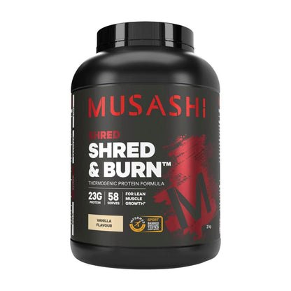 Musashi Shred And Burn Vanilla - 2kg