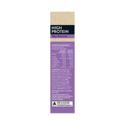 Heritage Mill High Protein Bars Choc Brownie - 200g