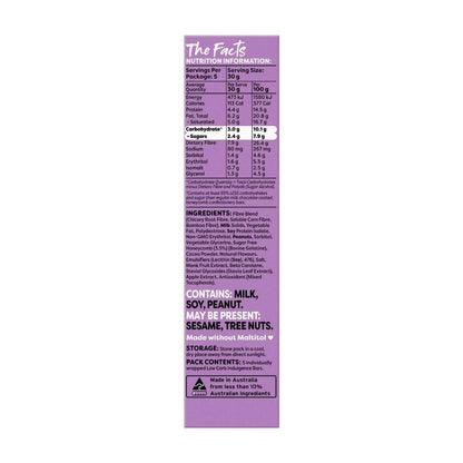 Noshu Low Carb Honeycomb Nougat Indulgence Bars 5 Pack - 150g