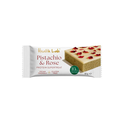 Health Lab Pistachio & Rose Protein Supertreat - 55g