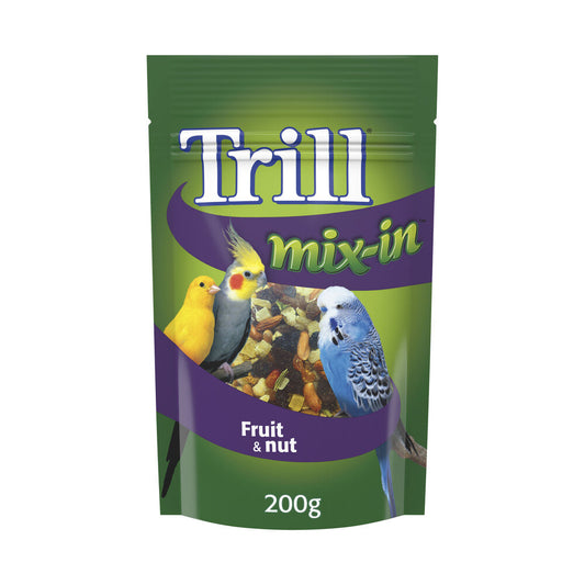 Trill Fruit & Nut Blend Bird Food - 200g