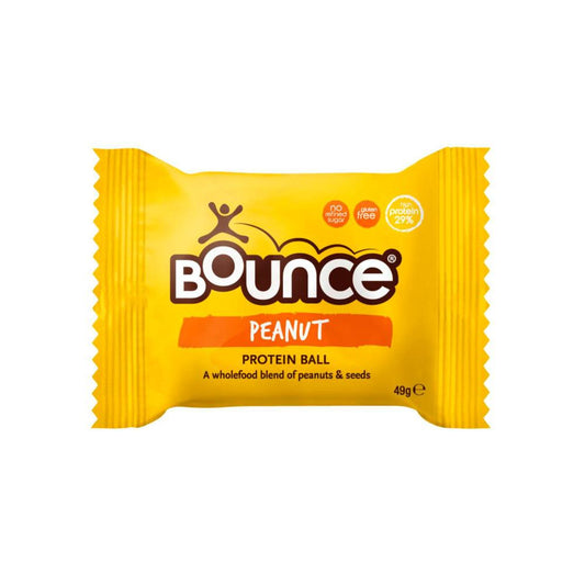 Bounce Gluten Free Peanut Energy Protein Ball - 49g
