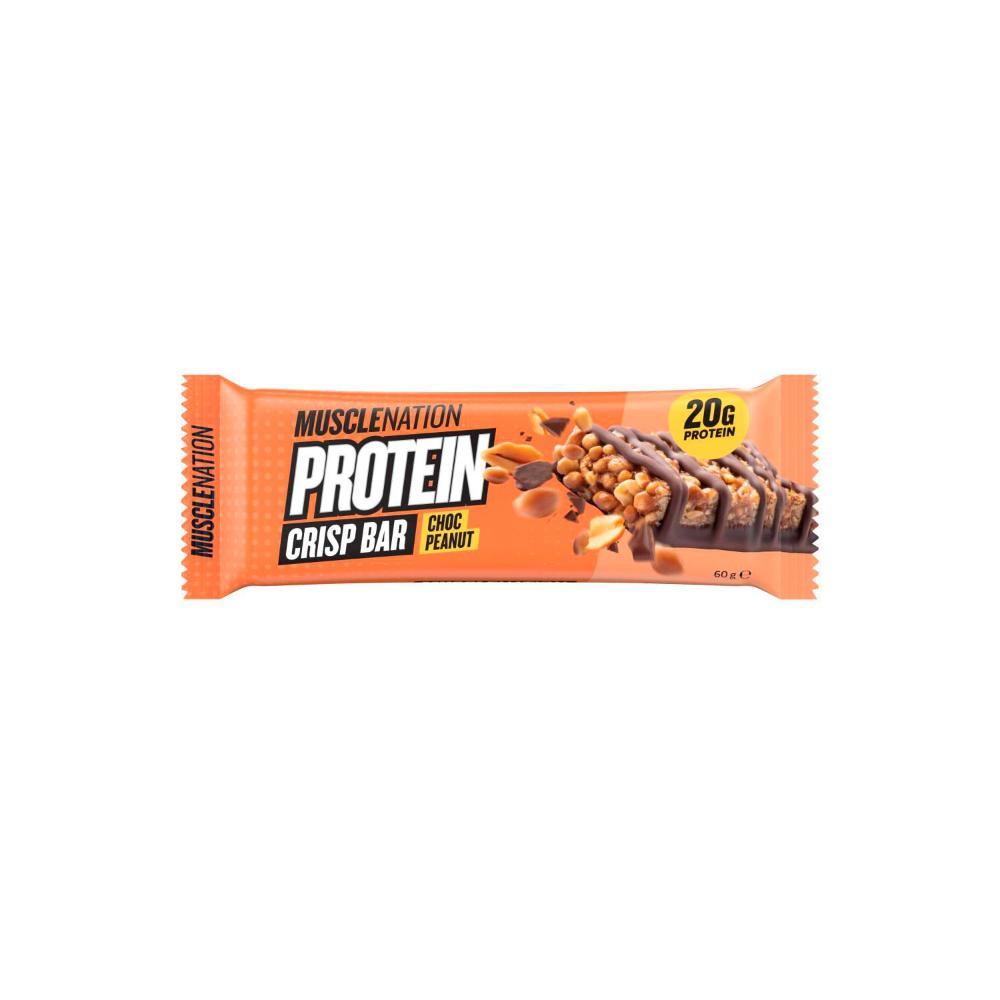Muse Nation Crisp Protein Bar Chocolate Peanut Butter - 60g