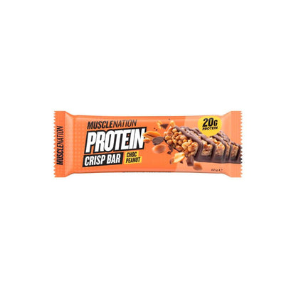 Muse Nation Crisp Protein Bar Chocolate Peanut Butter - 60g