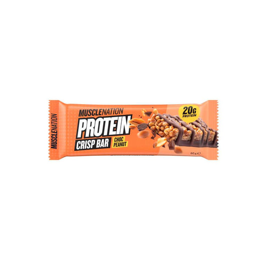 Muse Nation Crisp Protein Bar Chocolate Peanut Butter - 60g