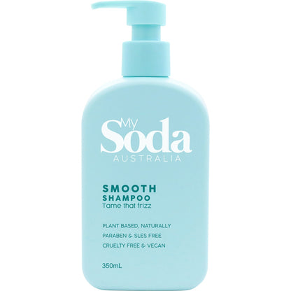 My Soda Smooth & Silky Shampoo For Frizz Prone Hair 350ml