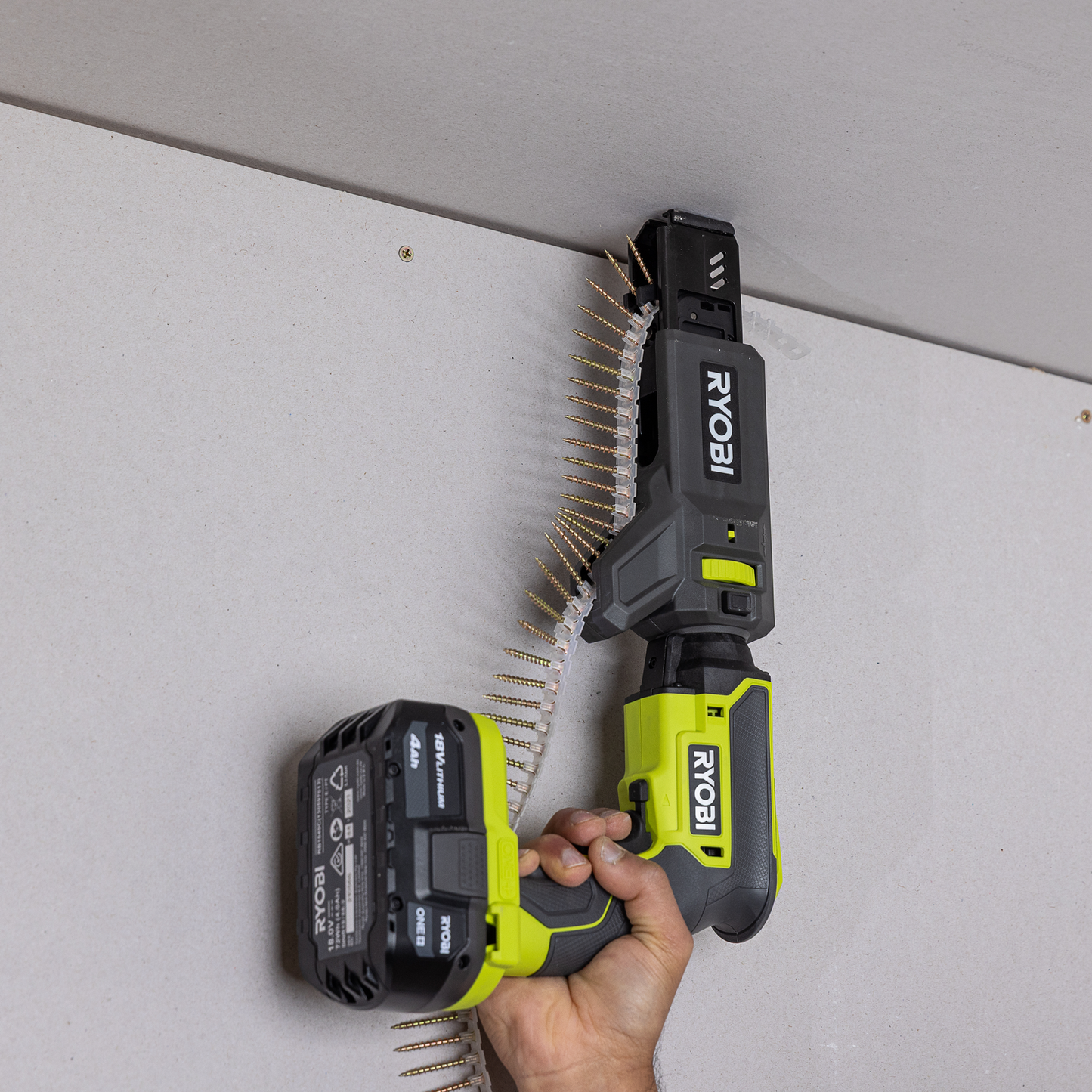 Ryobi Brushless Collated Screwdriver - R18CSDBL0 - 18V ONE+ - 25-55mm - Tool Only