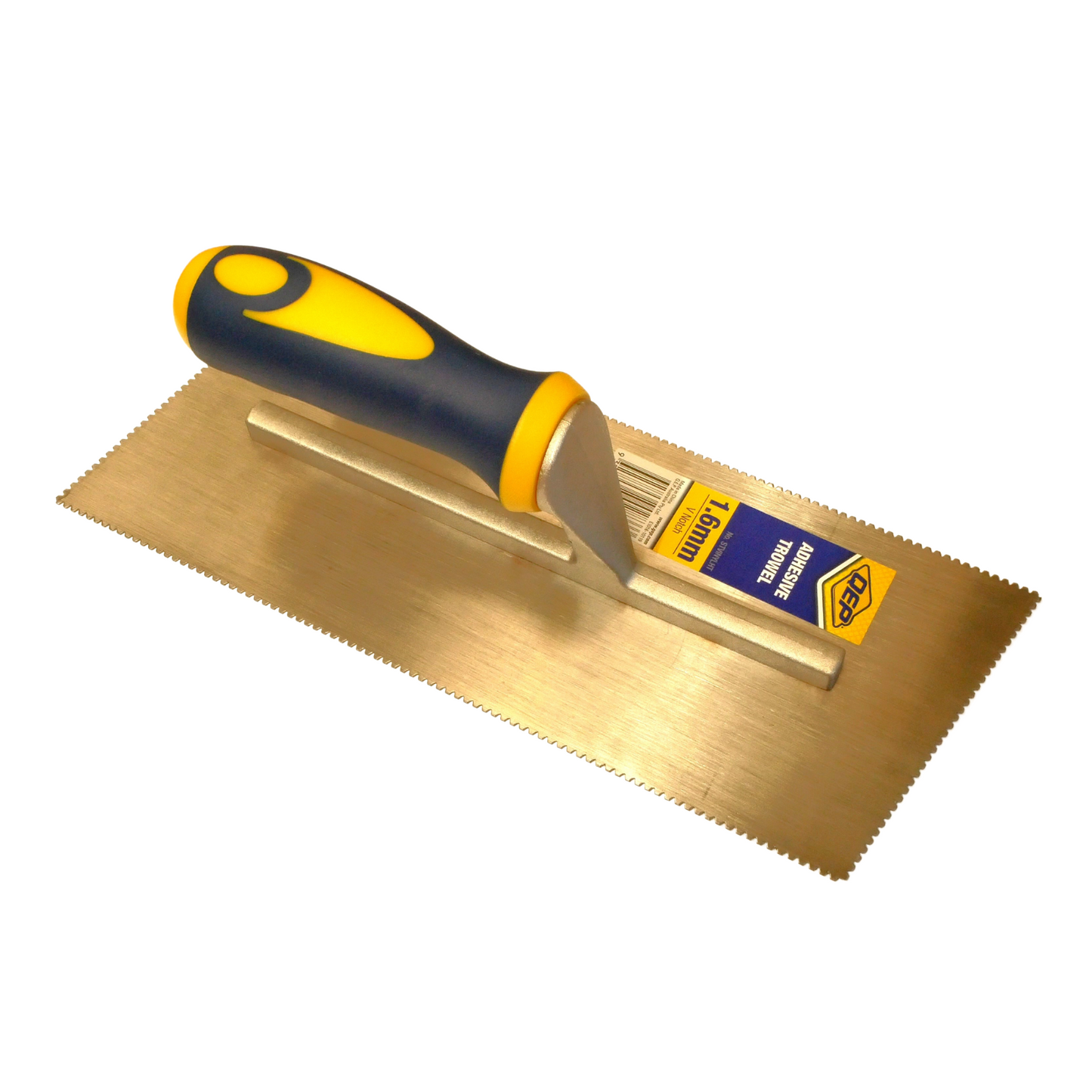 QEP Adhesive Vinyl Trowel - 1.6mm
