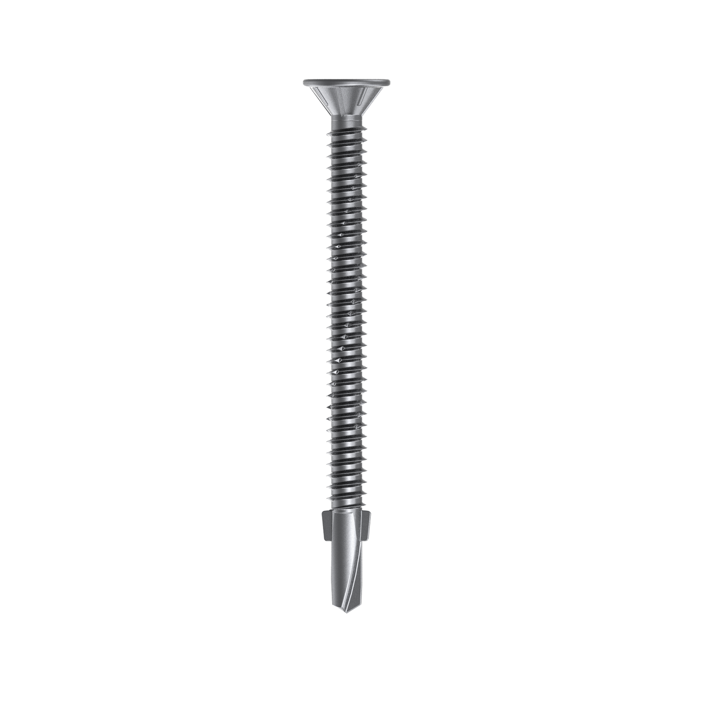 Bremick Metal Deep Driller Screw - 14g x 100mm - 100 Pack
