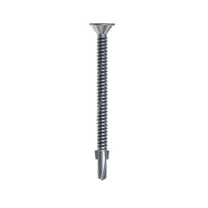 Bremick Metal Deep Driller Screw - 14g x 100mm - 100 Pack