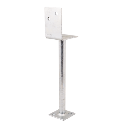 Pryda Half Stirrup Post Anchor - 300mm M10
