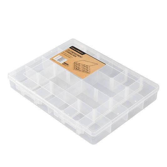 Craftright Storage Box - 20 Compartment - 350 x 270 x 50mm