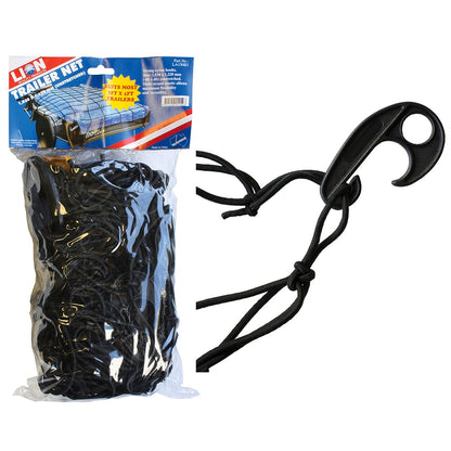 Lion Trailer Net - 1800mm x 1200mm - Rubber - Weather Resistant
