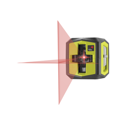 Ryobi Red Cross Line Laser - 10m
