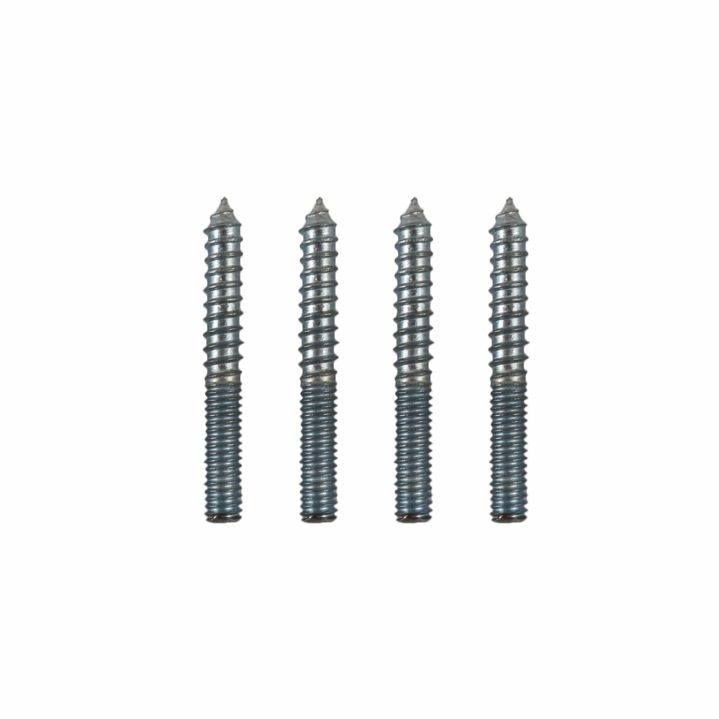 Adoored Furniture Leg Studs 5/16 Zinc Plated 4 Pack