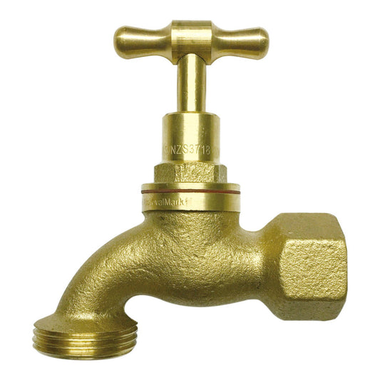 Kinetic Brass Female Garden Tap - 20mm