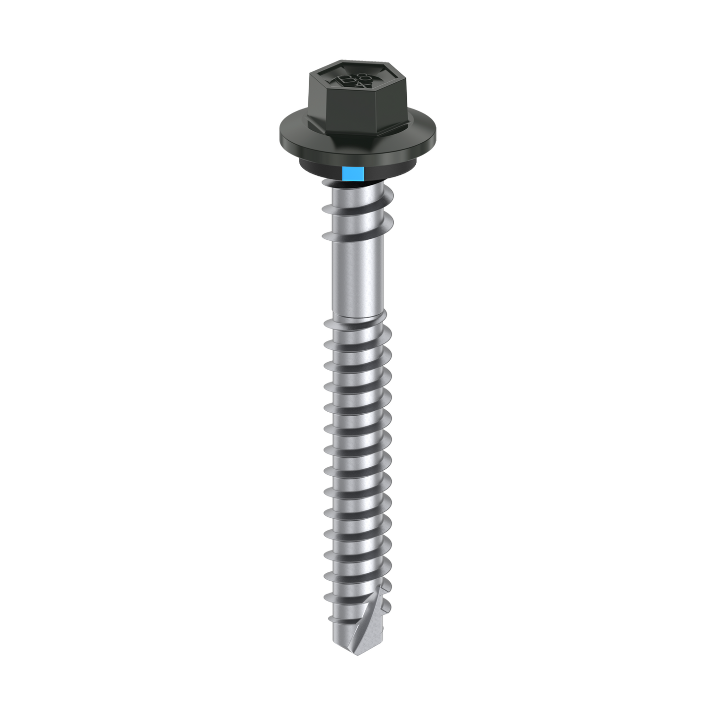 Bremick Vortex Plus Roofing Screw - 6.2 x 50mm - Hex B8 - 100 Pack