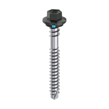 Bremick Vortex Plus Roofing Screw - 6.2 x 50mm - Hex B8 - 100 Pack