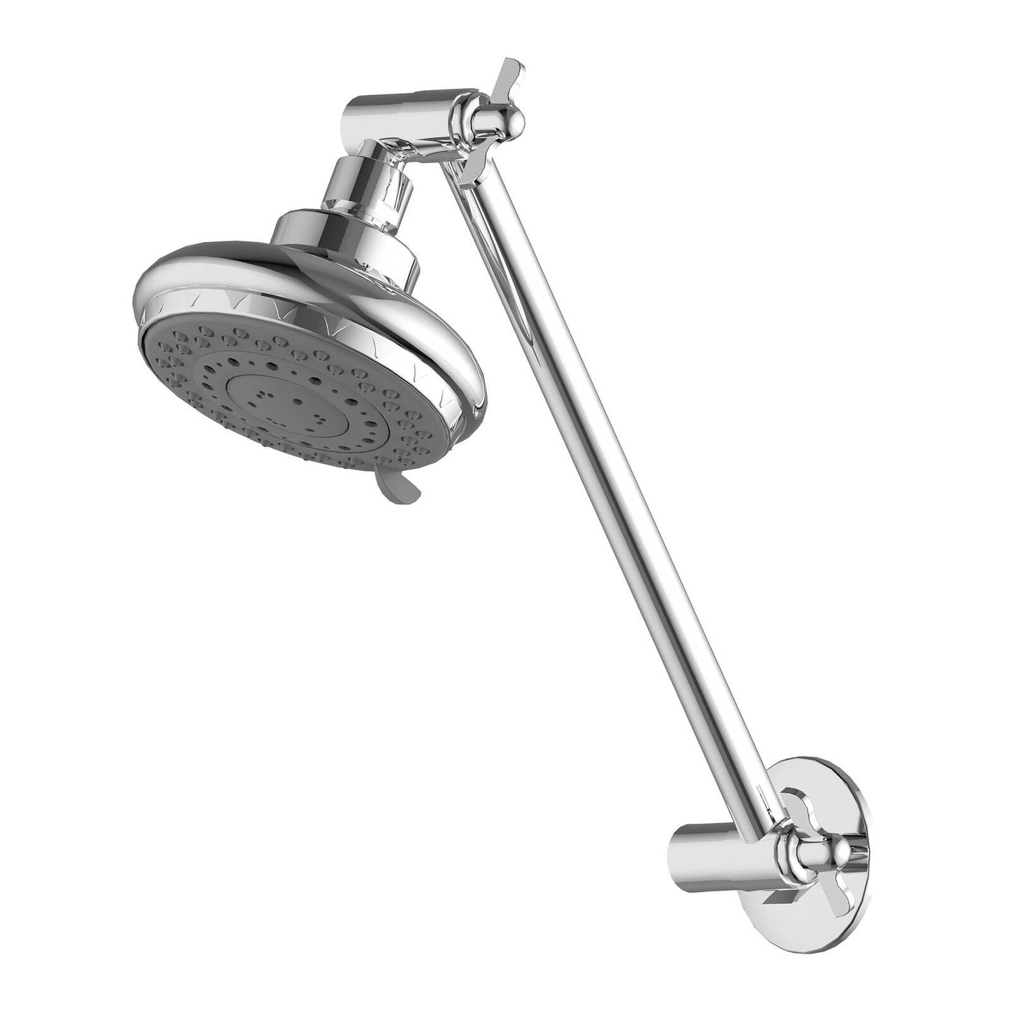 Estilo 3 Function Shower Ball Joint Chrome