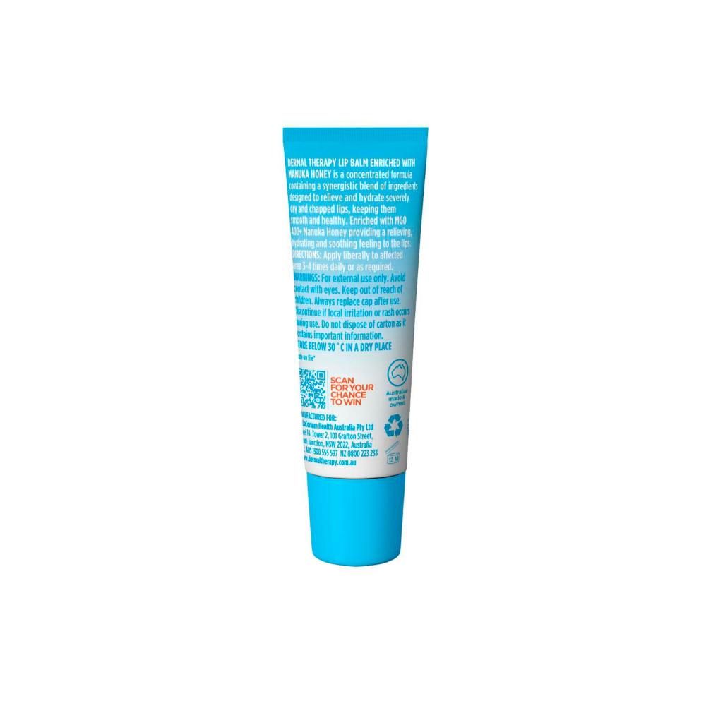 Dermal Therapy Manuka Honey Lip Balm - 10g