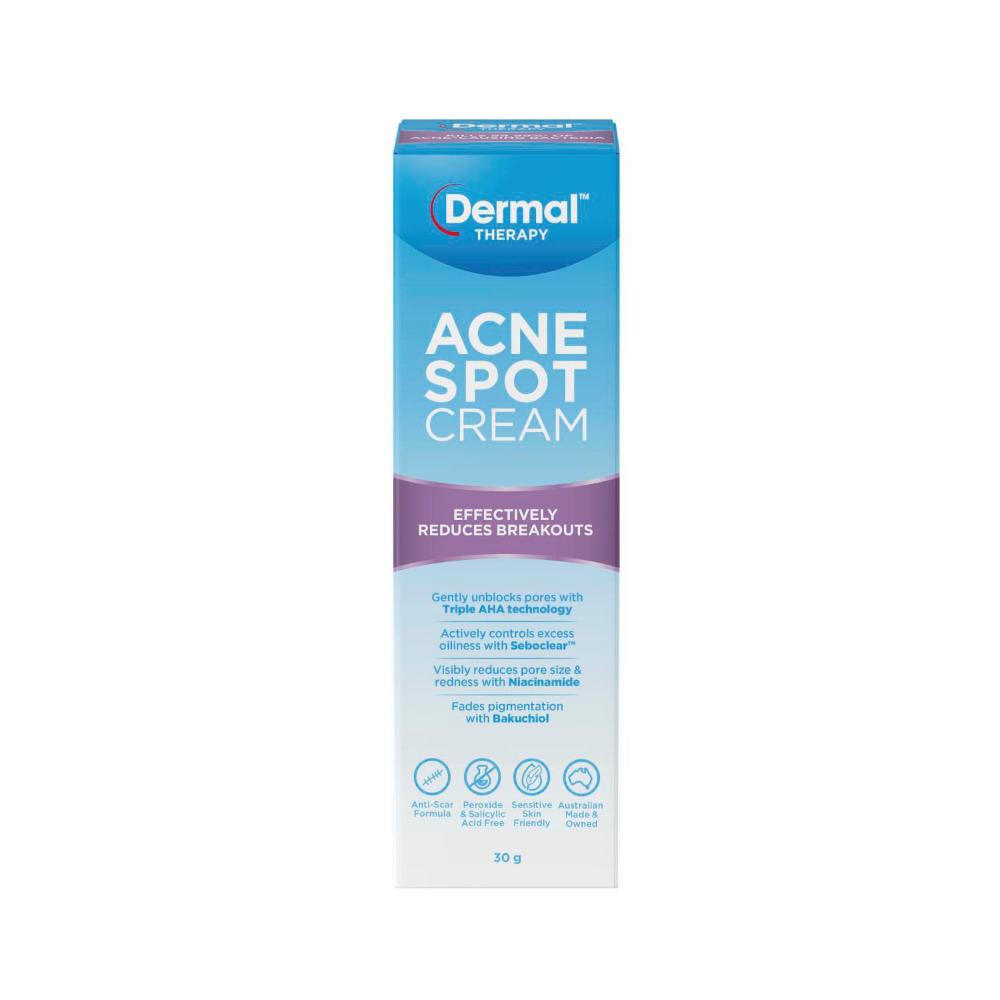 Dermal Therapy Acne Spot Cream - 30g
