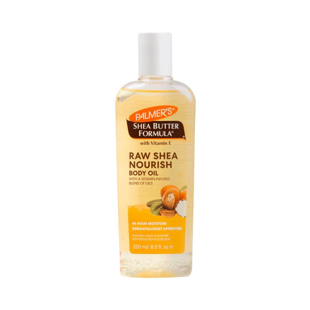Palmer's Raw Shea Nourish Body Oil - 250mL