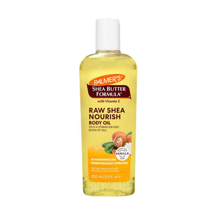 Palmer's Raw Shea Nourish Body Oil - 250mL
